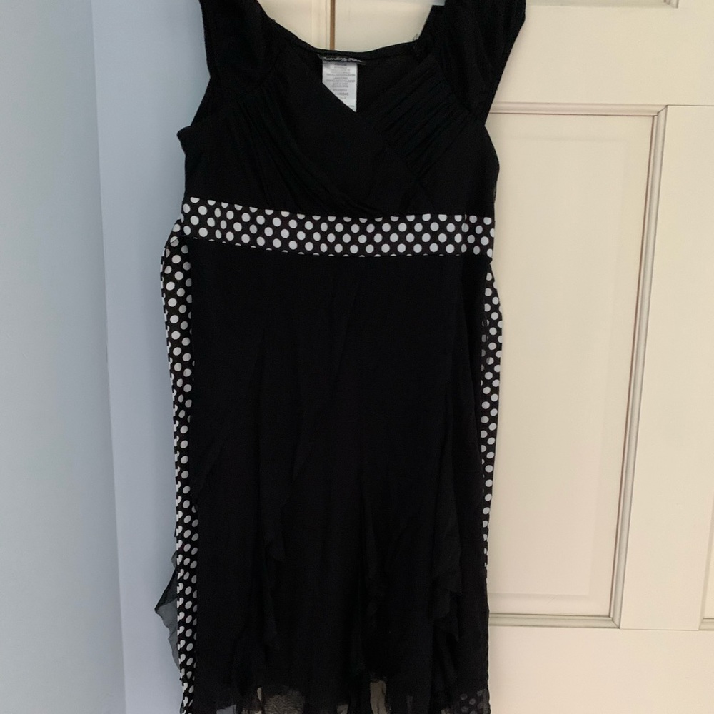Disorderly Kids girls size 12 black dress